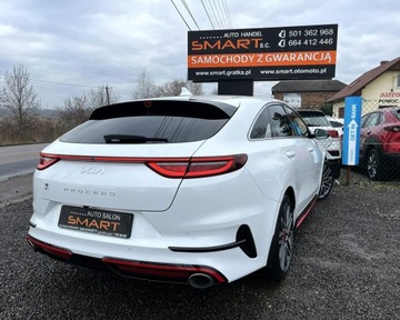 Kia Proceed Shooting Brake Facelifting 1.6 T-GDI 204KM 2023 Kia Pro Cee'd Automat/Manetki / Virtual / JBL, zdjęcie 5