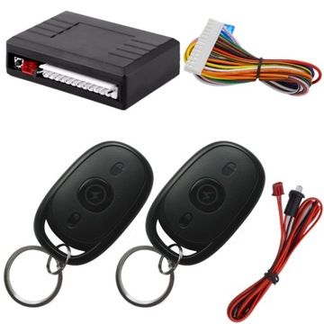 УНИВЕРСАЛЬНЫЙ КОНТРОЛЛЕР ЦЕНТРАЛЬНОГО ЗАМКА. LB-405 LED 2 ПУЛЬТА