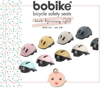 Шлем bobike go size xxs - серый