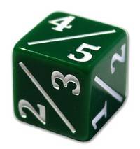 Kostka K6 Tarmogoyf np Magic The Gathering zielona