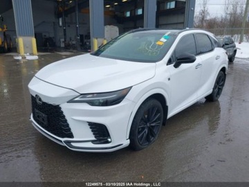 Lexus RX V 2023 Lexus RX 500H 2023 2.4l 2.4 Hybryda 366KM, zdjęcie 1