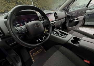 Citroen C5 Aircross SUV 1.6 PureTech 181KM 2019 Citroen C5 Aircross 180KM automat BEZWYPADKOWY gwarancja kamera 69.00, zdjęcie 15