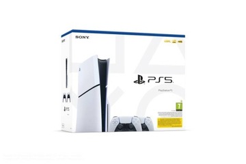 SONY PlayStation 5 Slim 2x DualSense + игровая консоль