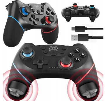 PAD do NINTENDO SWITCH Joystick Gamepad Kontroler BEZPRZEWODOWY Bluetooth