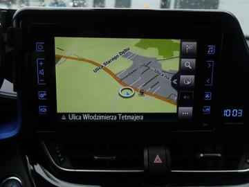 Toyota C-HR I Crossover 1.8 Hybrid 122KM 2017 Toyota C-HR 1.8 Hybrid, Salon Polska, zdjęcie 11