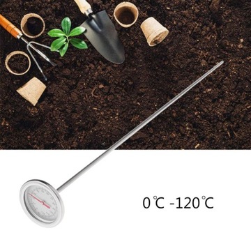 САДОВЫЙ ТЕРМОМЕТР ДЛЯ ПОЧВЫ, СВОБОДНЫЙ ДАТЧИК
