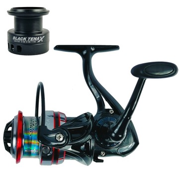 KOŁOWROTEK FL BLACK TENA 2000 5.1:1 UNIWERSALNY