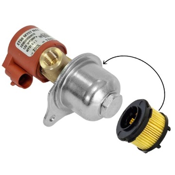 FILTRY DO BRC ZESTAW KOMPLET FILTRÓW DO BRC CZAKRAM FL + FC