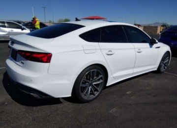 Audi A5 B10 2024 Audi A5 Sportback 2024r., S line Premium 45 TFSI quattro, 2.0L, od ubezpie, zdjęcie 6