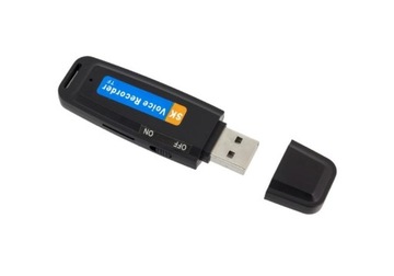 AK288A DYKTAFON CYFROWY PENDRIVE
