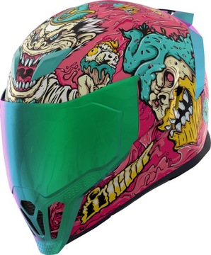 ICON kask Airflite Snack Attack z MIPSem NOWOŚĆ !!! + szyba L
