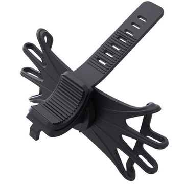 СИЛИКОНОВЫЙ ВЕЛОСИПЕДНЫЙ ДЕРЖАТЕЛЬ ДЛЯ ТЕЛЕФОНА DUNLOP 360°