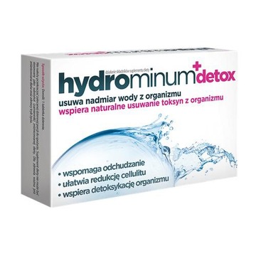 HYDROMINUM+DETOX, 30tabl.