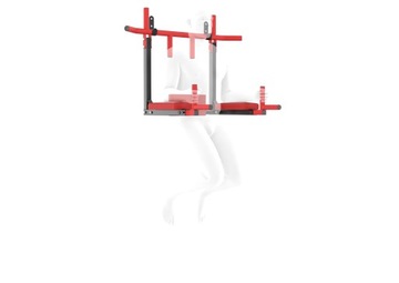 DRĄŻEK I PORĘCZE 2w1 DO ĆWICZEŃ PODCIĄGANIA