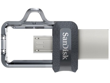 Флеш-накопитель SanDisk Ultra Dual Drive m3.0 32 ГБ USB3.1