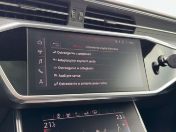 Audi A6 C8 Avant 3.0 50 TDI 286KM 2019 Audi A6 Avant Avant 50TDI Quattro Tiptronic 286KM BOPanoramaAktywny tempom, zdjęcie 28