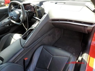 Chevrolet Corvette C7 2022 Chevrolet Corvette 2022, 6.2L, STINGRAY 1LT, od ubezpieczalni 6.2 Benzyna, zdjęcie 9