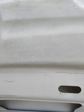 A689 SKODA YETI 5L0 KAPOTA KRYT MOTORU 12-