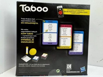 ИГРА ДЛЯ ВЕЧЕРИНКИ HASBRO TABOO F5254120