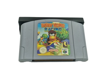 NINTENDO 64 ДИДДИ КОНГ РЕЙСИНГ