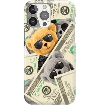ETUI DO IPHONE 13 PRO Misie Pluszak Wzory TEDDY3