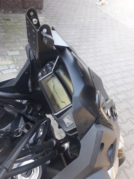 КРЕПЛЕНИЕ GPS-КРОНШТЕЙНА Honda VFR1200X Crosstourer
