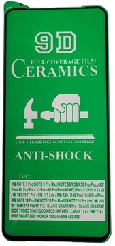 Гибридное керамическое стекло для Redmi Note 10 Pro