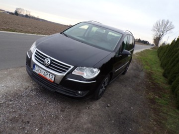 Volkswagen Touran I 1.4 TSI 140KM 2007 VOLKSWAGEN TOURAN 1.4 140 KM SKÓRA ALU Z NIEMIEC, zdjęcie 1