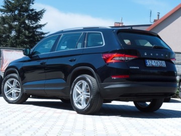 Skoda Kodiaq I SUV 1.5 TSI ACT 150KM 2021 Skoda Kodiaq 7osob. Pamięć 360° Hak Canton Blis Keyles Virtual 3xKlima 230V, zdjęcie 6