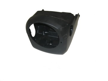 PORSCHE MACAN KRYT SLOUPCE ŘÍDÍCÍ HNĚDÝ