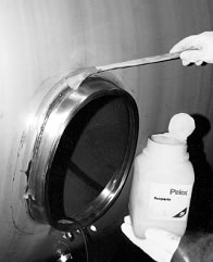 ANTOX ГЕЛЬ-ПАСТА ДЛЯ ТРАВЛИВАНИЯ 2 КГ INOX НЕМЕЦКИЙ