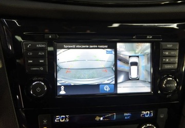 Nissan X-Trail III Terenowy Facelifting 1.7 dCi 150KM 2019 Nissan X-Trail Polski salon_Bezwypadkowy_Serwisowany w ASO_VAT 23 1.7, zdjęcie 26