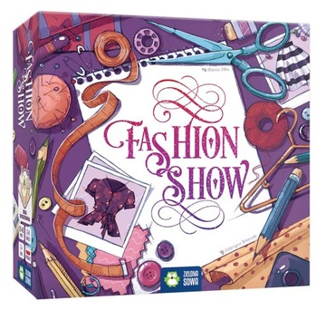 FASHION SHOW GRA PLANSZOWA
