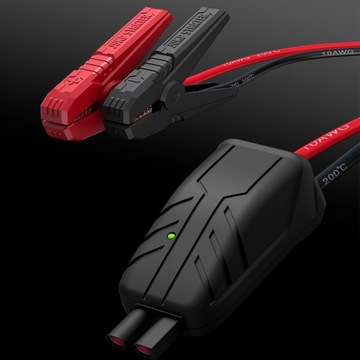 BOOSTER JUMP STARTER ROZRUCH 2500A 12V POWERBANK 65W 24000 MAH QC PD