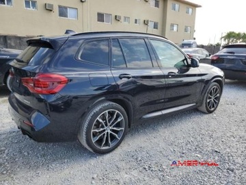 BMW 2022 BMW X3 M 2022 r., 3,0L M40I 3.0 Benzyna 523KM, zdjęcie 3