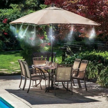 ВОДЯНАЯ ЗАВЕСА ДЛЯ САДА XXL 10M