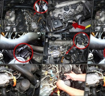 Коробка чипов 8/10PIN VW T4 TRANSPORTER 2.5 TDI 150KM