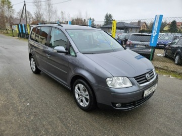 Volkswagen Touran I 1.4 TSI 140KM 2006 Volkswagen Touran Opłacony Zdrowy Zadbany, zdjęcie 2