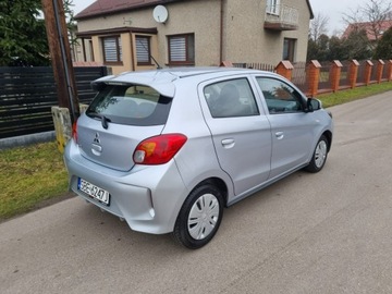 Mitsubishi Space Star Hatchback 5d Facelifting II 1.2 71KM 2021 Mitsubishi Space Star 1.2 benzyna 71km /, zdjęcie 5