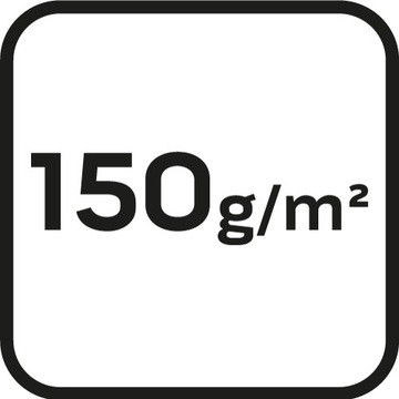 Садовая сумка 270 л, 150 г/м2, с жестким краем