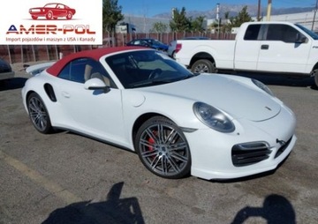 Porsche 911 991 Turbo/Turbo S Cabrio 3.8 520KM 2015 Porsche 911 Turbo 2015 3.8l 3.8 Benzyna 520KM