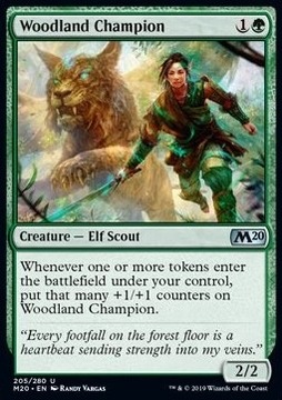 Woodland Champion - M20