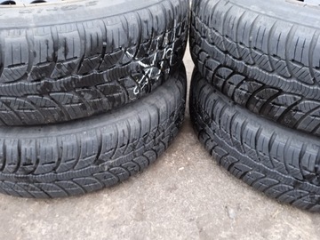 KOLA ZIMNÍ 4X100 RENAULT TWINGO CLIO THALIA PNEUMATIKY 155/65 R14 6MM