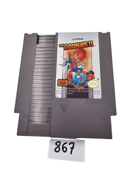 NINTENDO NES THE GOONIES 2 ORYGINAŁ