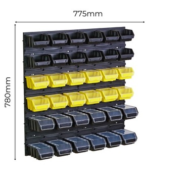 Доска для инструментов KISTENBERG KBBS4040 (2 шт)