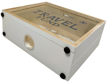 Копилка TRAVEL FUND - деньги для TRAVEL World Map