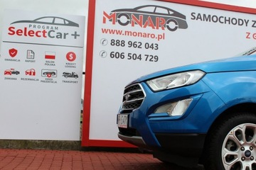 Ford Ecosport II SUV Facelifting 1.0 EcoBoost 125KM 2022 Ford EcoSport TITANIUM +Pakiet zimowy Salon PL GWARANCJA SelectCar+ FV 23%, zdjęcie 31