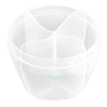 КОНТЕЙНЕР ДЛЯ СУХОГО МОЛОКА BABYONO, 4 ОТДЕЛЕНИЯ
