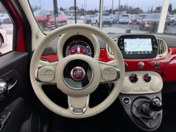 Fiat 500 IV 2023 Fiat 500 Turtleneck CarPlayAndroid Auto Nawigacja Salon Polska FV23, zdjęcie 14