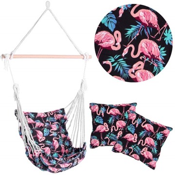 БРАЗИЛЬСКИЙ ПОДВЕСНОЙ СТУЛ, САДОВЫЕ КАЧЕЛИ, ГАМАК, СТУЛ-ГАМАК В БОХО